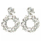 Silver hoops